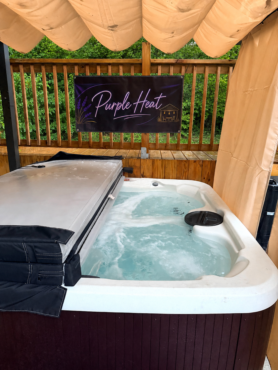 Purple Heat at The Hide